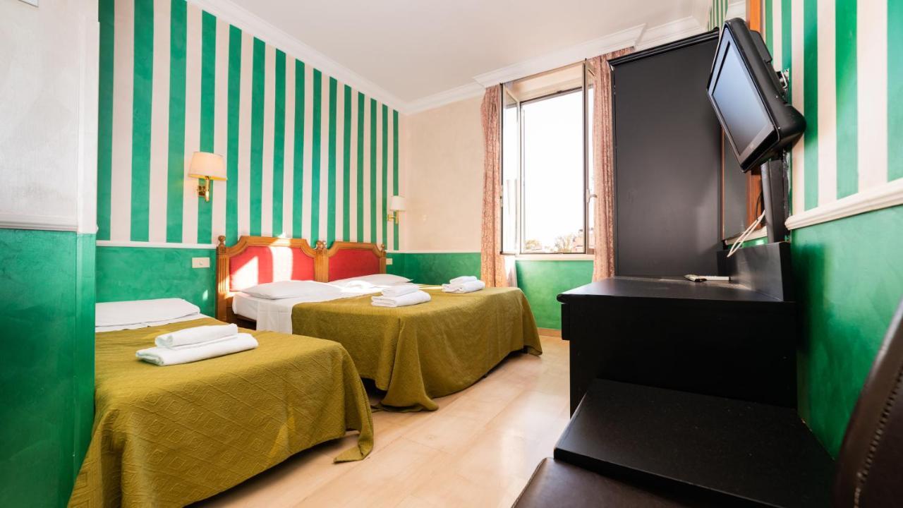 Hotel Center 3 Rome Extérieur photo