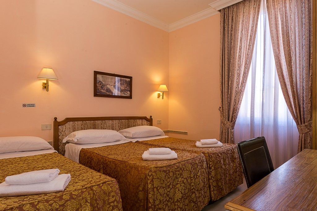 Hotel Center 3 Rome Extérieur photo
